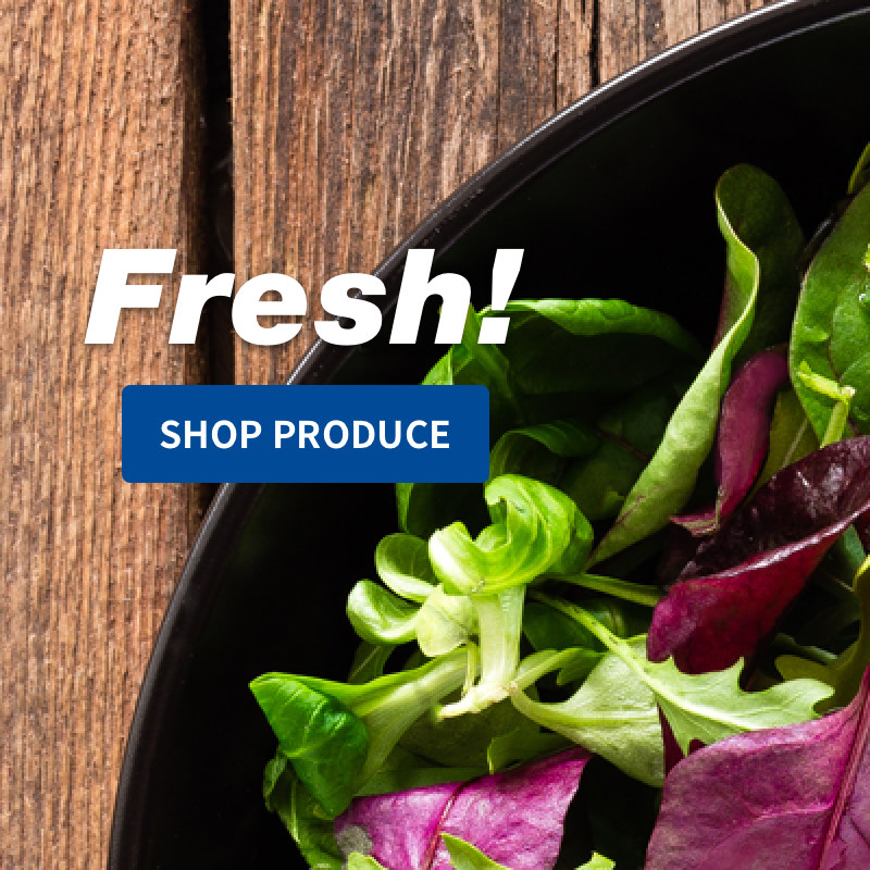Shop Fresh Produce