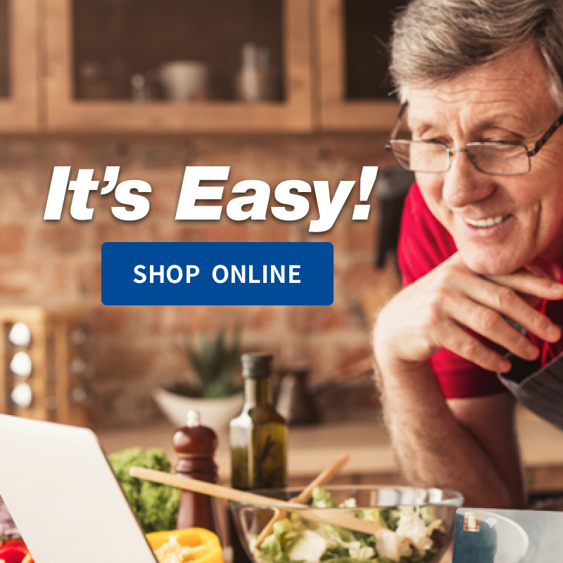 It's Easy - Shop Online